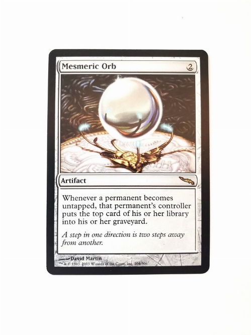 Mesmeric Orb