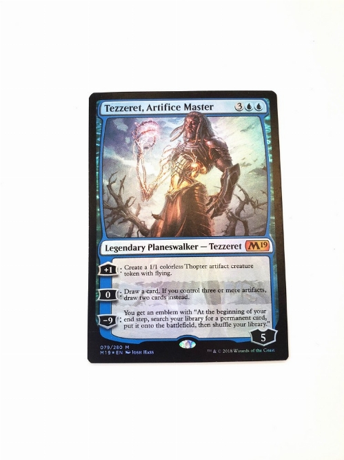 Tezzeret, Artifice Master (Foil)