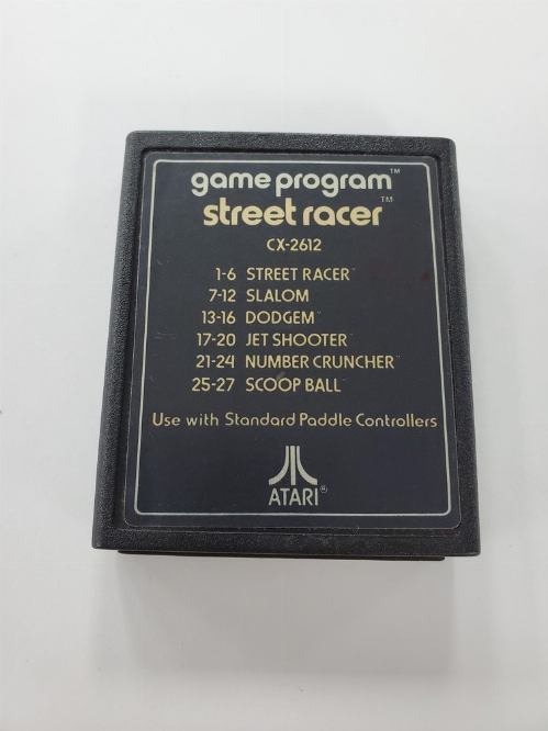 Street Racer [Text Label] (C)