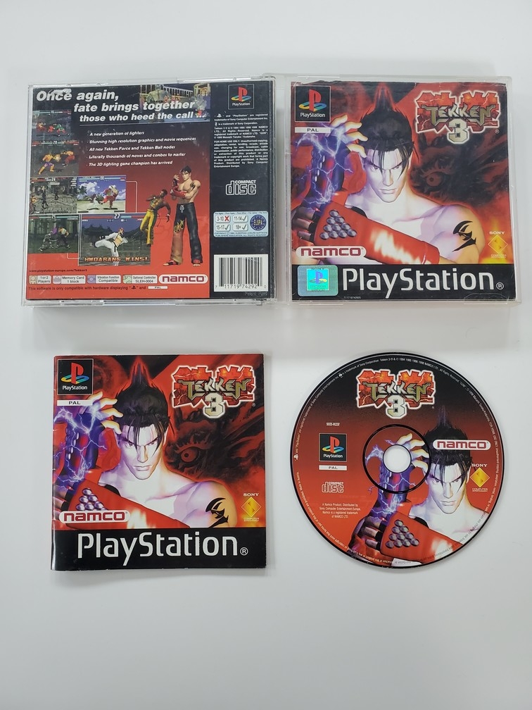 Tekken 3 (Version Européenne) (CIB)