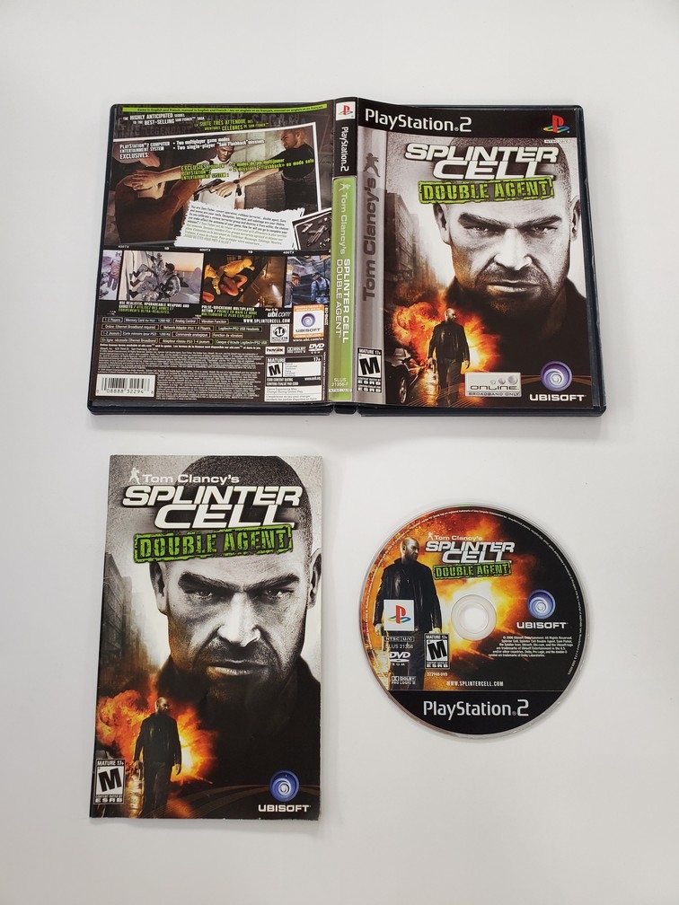 Tom Clancy's Splinter Cell: Double Agent (CIB)