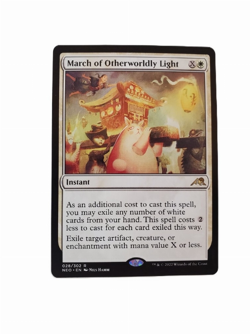 March of Otherworldly Light