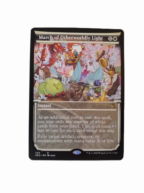 March of Otherworldly Light (Showcase)