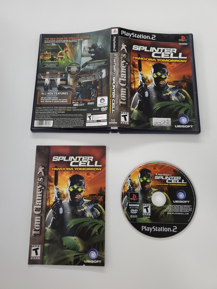 Tom Clancy's Splinter Cell: Pandora Tomorrow (CIB)