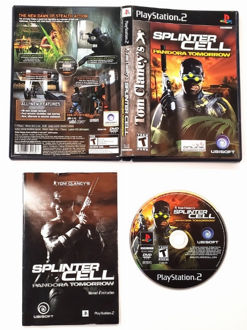 Tom Clancy's Splinter Cell: Pandora Tomorrow (CIB)