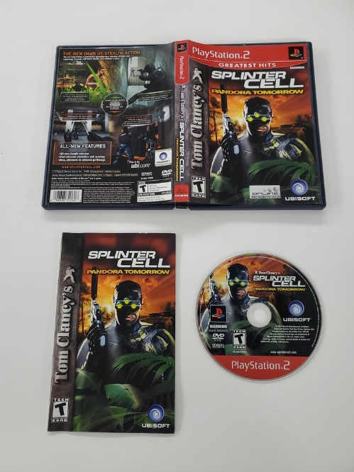 Tom Clancy's Splinter Cell: Pandora Tomorrow [Greatest Hits] (CIB)