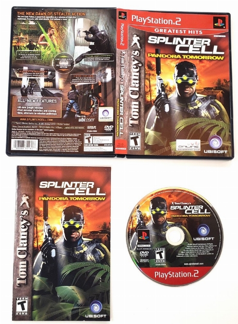 Tom Clancy's Splinter Cell: Pandora Tomorrow [Greatest Hits] (CIB)