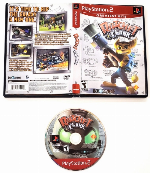 Ratchet & Clank [Greatest Hits] (CB)
