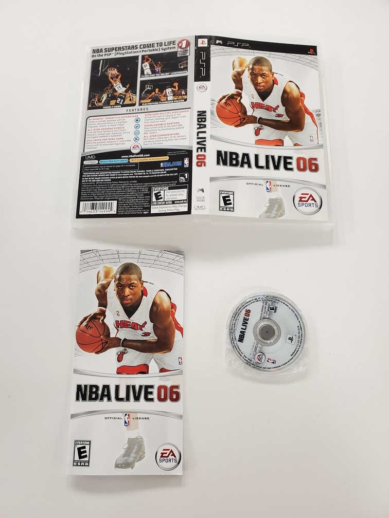 NBA Live 06 (CIB)