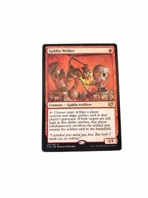 Goblin Welder