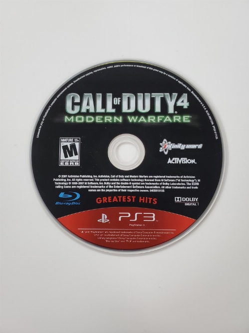 Call of Duty 4: Modern Warfare (Greatest Hits) (C)