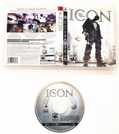 Def Jam: Icon (CB)