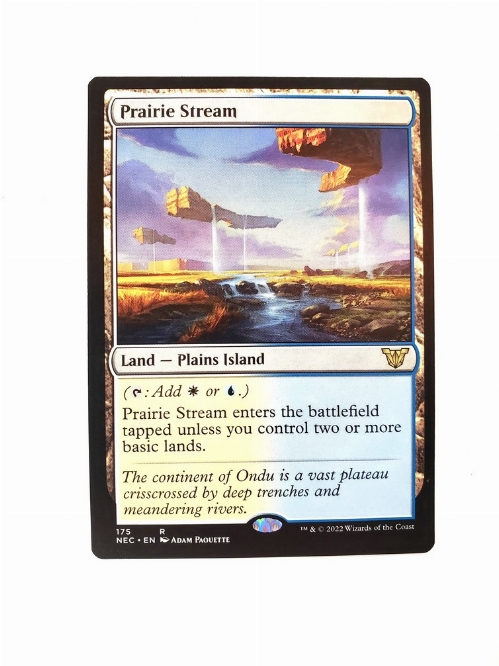 Prairie Stream