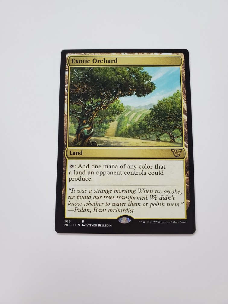 Exotic Orchard