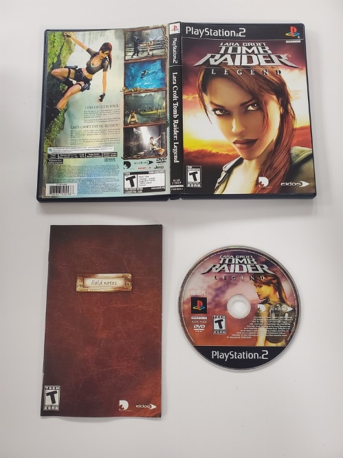 Tomb Raider: Legend (CIB)