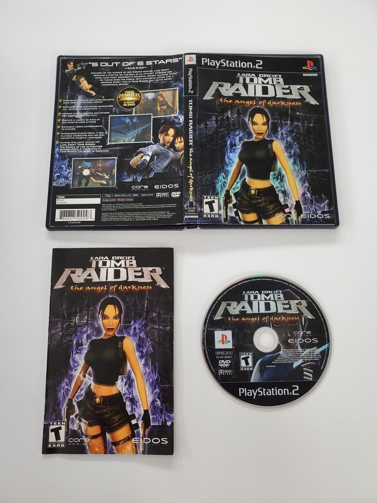 Tomb Raider: The Angel of Darkness (CIB)