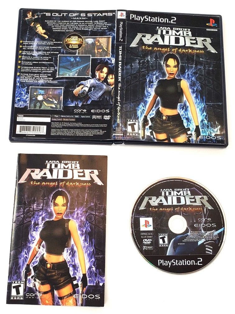 Tomb Raider: The Angel of Darkness (CIB)
