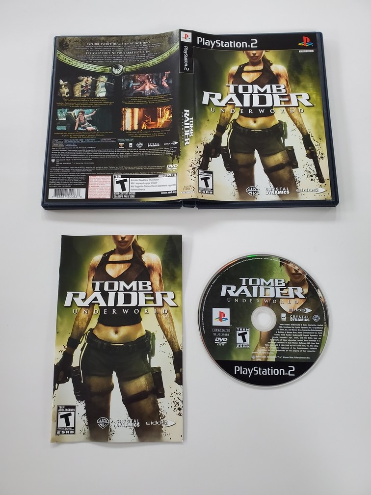 Tomb Raider: Underworld (CIB)