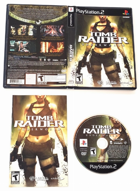 Tomb Raider: Underworld (CIB)