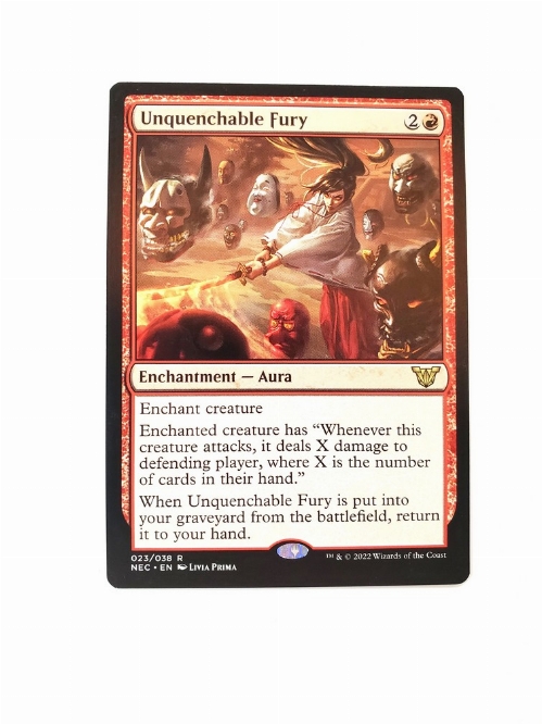 Unquenchable Fury