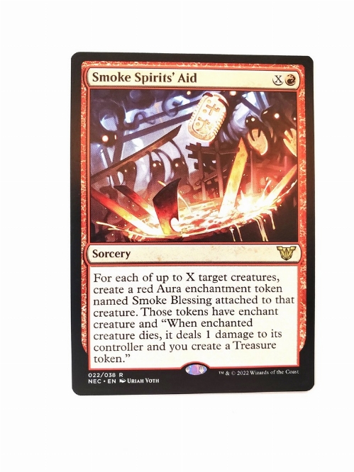 Smoke Spirits' Aid