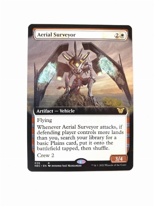 Aerial Surveyor (Extended Art)