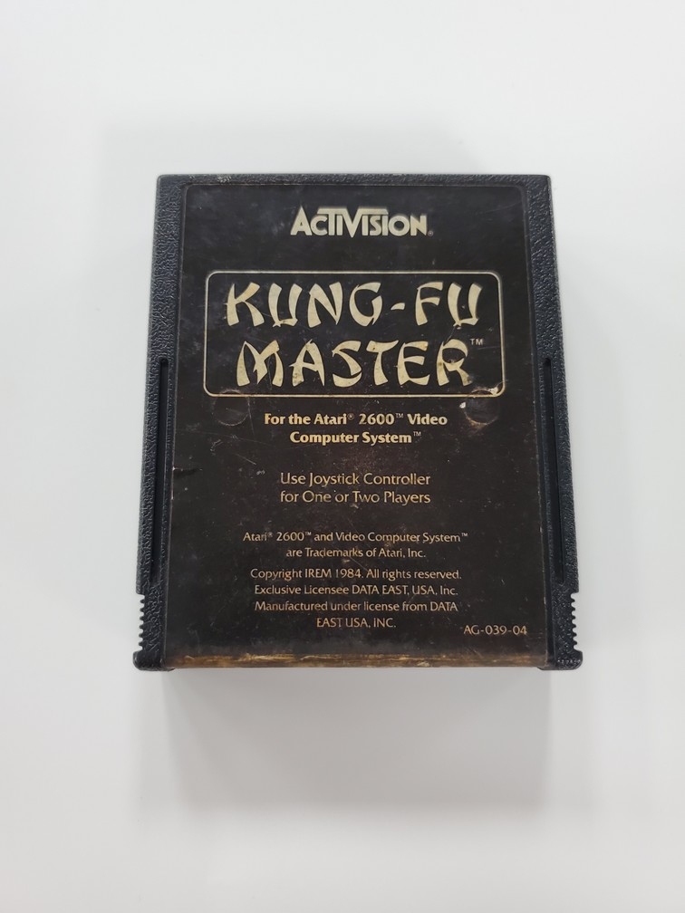 Kung-Fu Master (C)