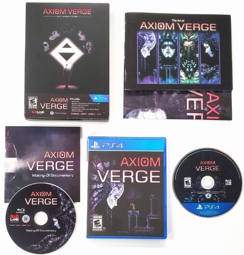 Axiom Verge [Multiverse Edition] (CIB)