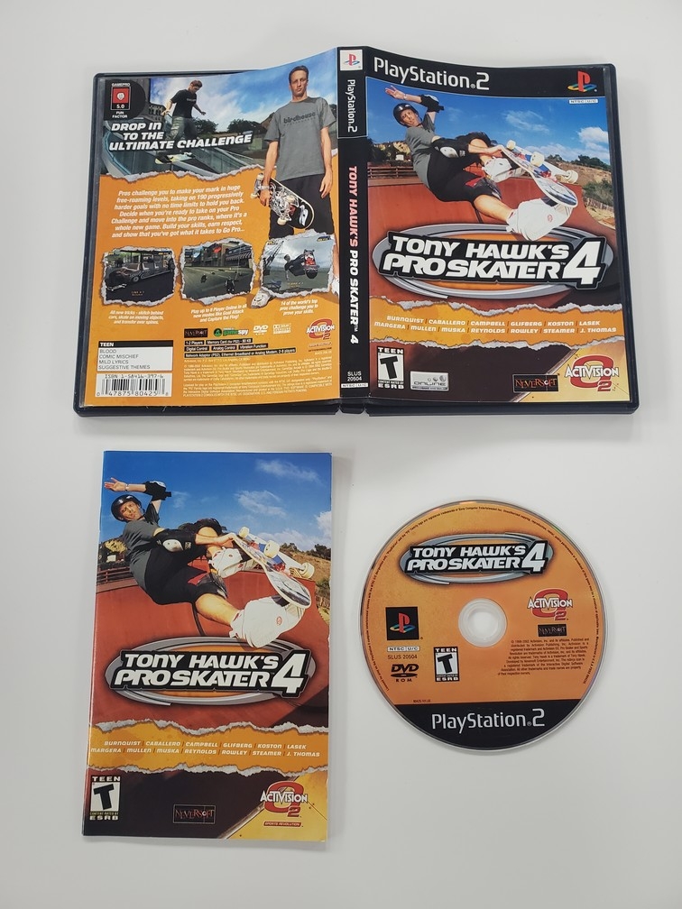 Tony Hawk's Pro Skater 4 (CIB)