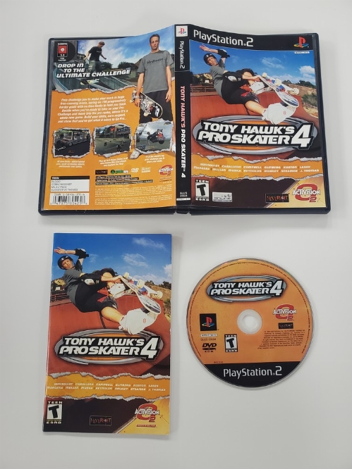 Tony Hawk's Pro Skater 4 (CIB)