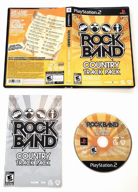 Rock Band: Country Track Pack (CIB)