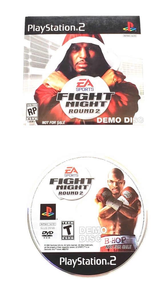 Fight Night Round 2 [Demo Disc] (CIB)