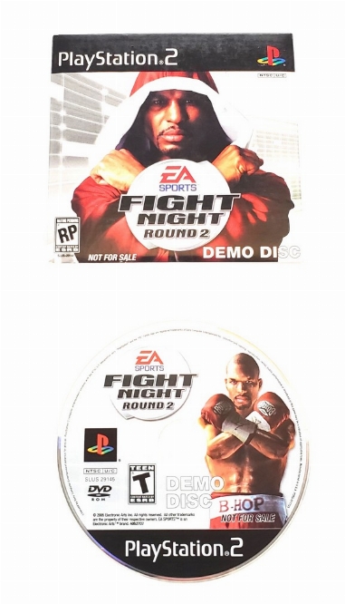 Fight Night Round 2 [Demo Disc] (CIB)