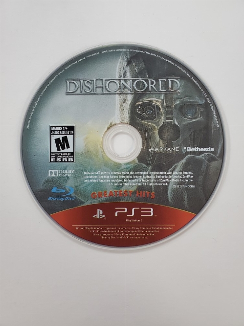 Dishonored (Greatest Hits) (C)