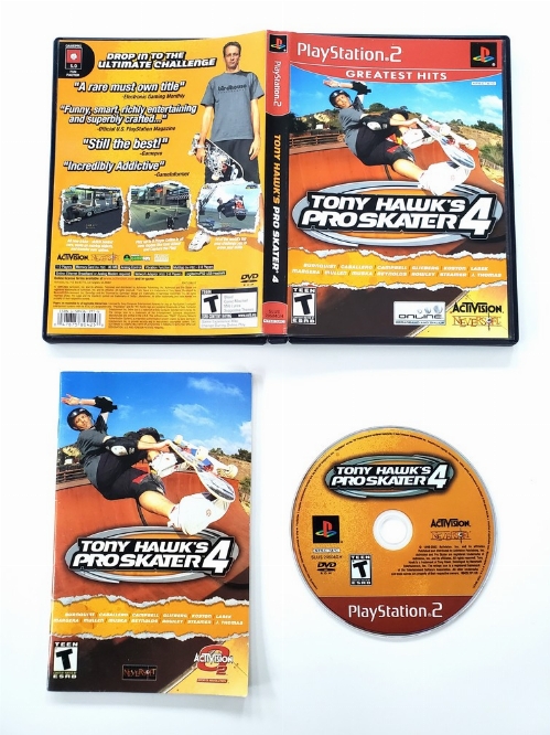 Tony Hawk's Pro Skater 4 [Greatest Hits] (CIB)