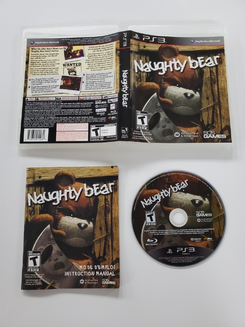Naughty Bear (CIB)