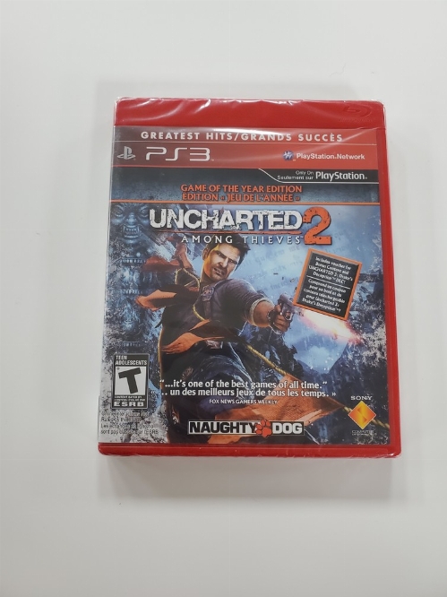 Uncharted 2: Among Thieves [Game of the Year Edition] (Greatest Hits) (NEW)