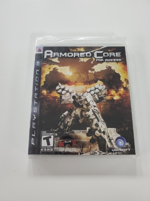 Armored Core: For Answer (NEW)
