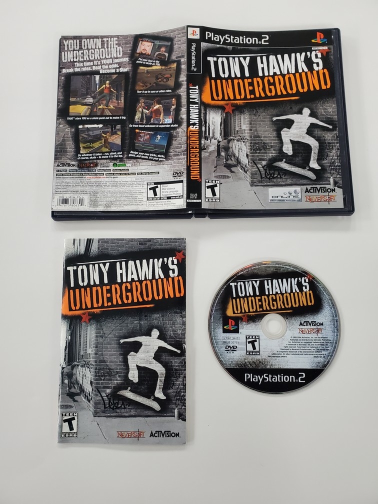 Tony Hawk's Underground (CIB)