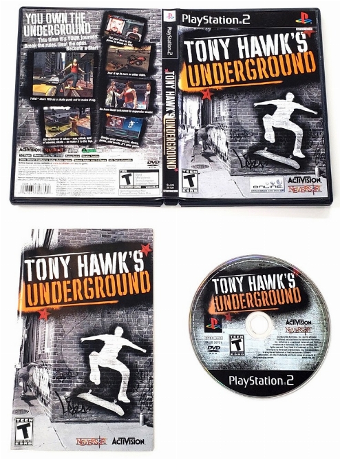 Tony Hawk's Underground (CIB)