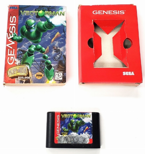Vectorman (Cardboard) (CB)