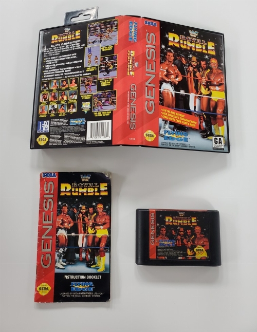 WWF: Royal Rumble (CIB)