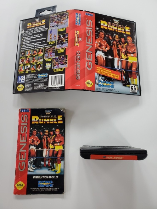 WWF: Royal Rumble (CIB)