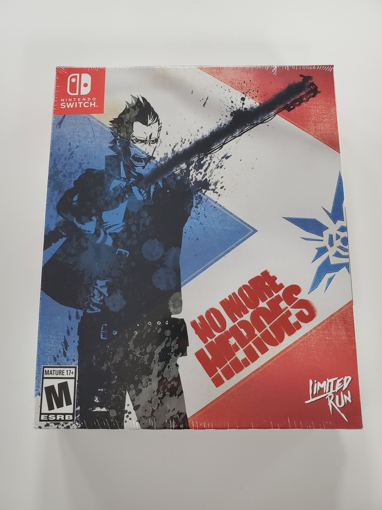 No More Heroes (Collector's Edition) (NEW)