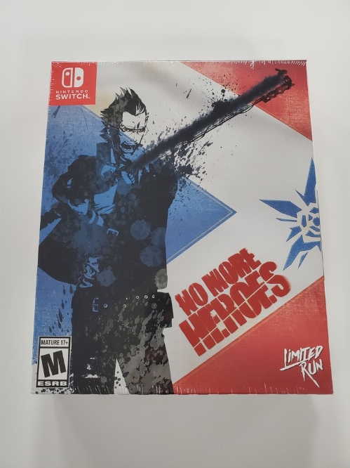 No More Heroes (Collector's Edition) (NEW)