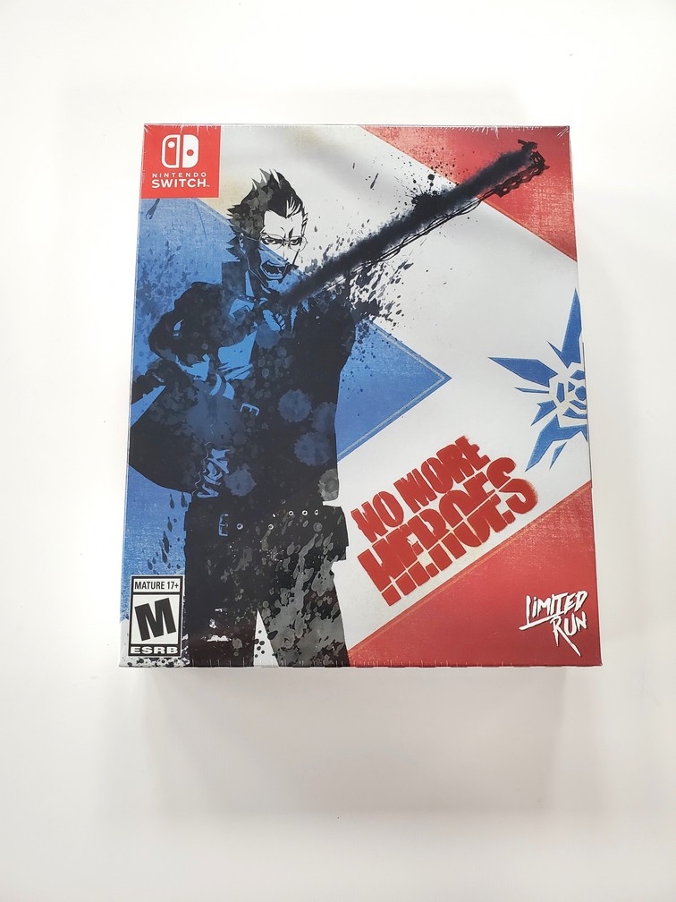 No More Heroes (Collector's Edition) (NEW)