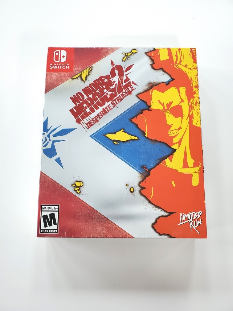 No More Heroes 2: Desperate Struggle (Collector's Edition) (NEW)