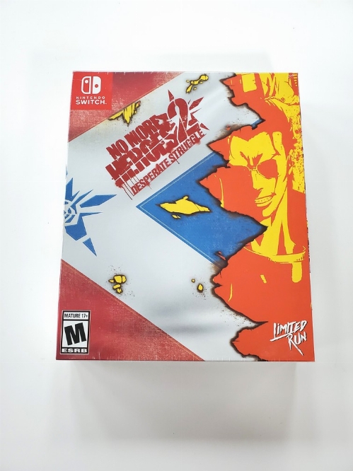 No More Heroes 2: Desperate Struggle (Collector's Edition) (NEW)