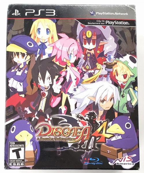 Disgaea 4: A Promise Unforgotten (Premium Edition) (NEW)