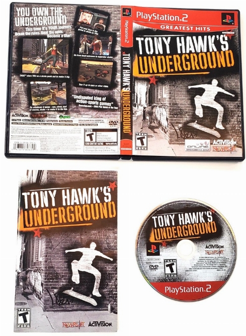 Tony Hawk's Underground [Greatest Hits] (CIB)